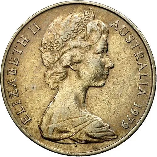 20 центов 1979 [Австралия]