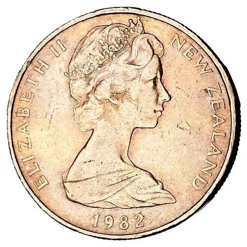 50 центов 1982 [Новая Зеландия]
