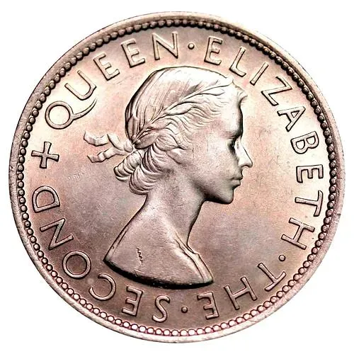 1/2 кроны 1953 [Новая Зеландия]