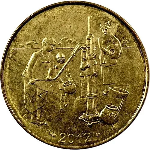 10 франков 2012 [Западная Африка (BCEAO)]