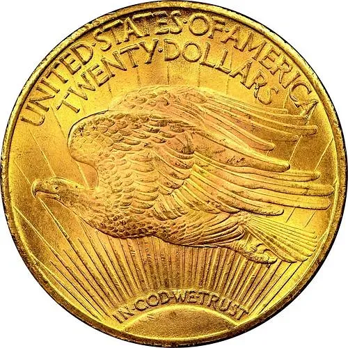 20 долларов 1924, двойной орёл [США]
