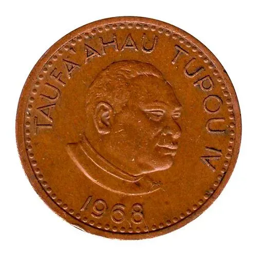 1 сенити 1968 [Тонга]