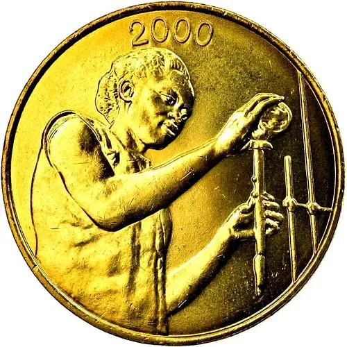 25 франков 2000 [Западная Африка (BCEAO)]