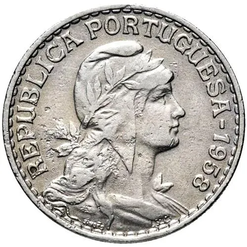 1 эскудо 1958 [Португалия]