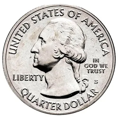 25 Cents 2018, S, Apostle Islands [USA] Proof