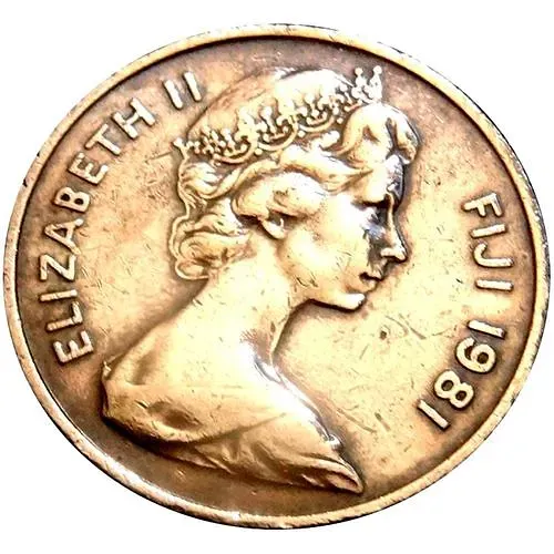 2 цента 1981 [Фиджи]