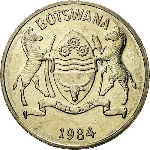 25 тхебе 1984 [Ботсвана]