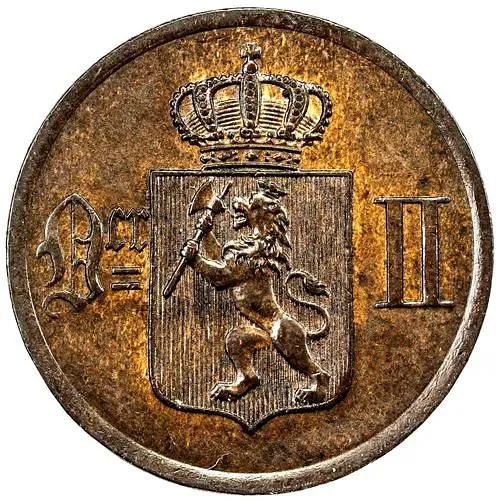 2 эре 1902 [Норвегия]