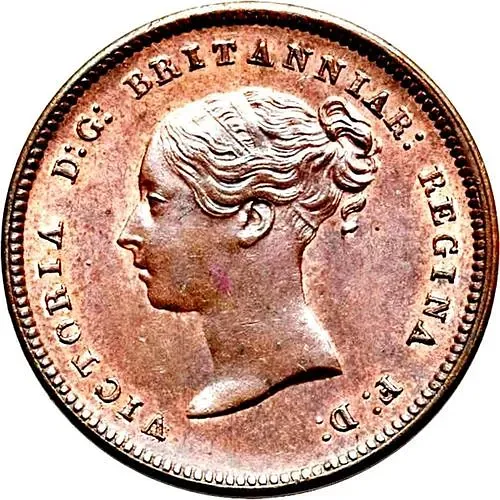 ½ Farthing 1839-1856 [Great Britain]