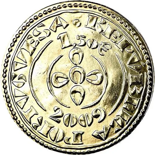 1½ евро 2009, Морабитино Короля Санчо II [Португалия]