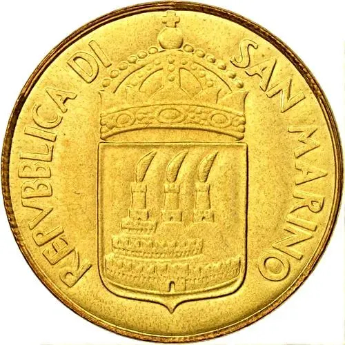 20 лир 1973 [Сан-Марино]