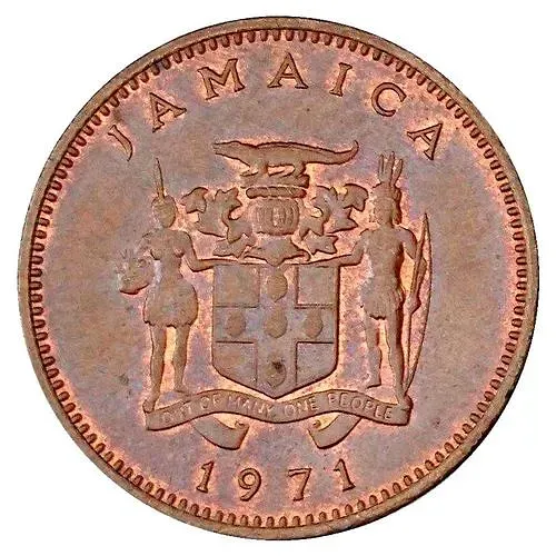 1 цент 1971, ФАО - Давайте производить больше еды [Ямайка]