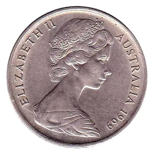 5 центов 1969 [Австралия]