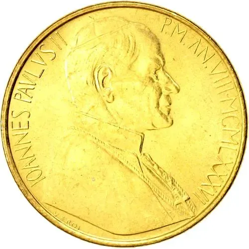 200 лир 1986 [Ватикан]