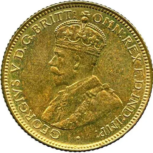 6 пенсов 1925 [Британская Западная Африка]