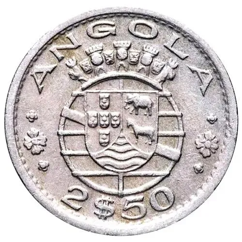 2,5 эскудо 1968 [Ангола]