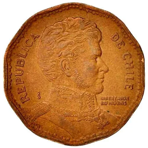 50 песо 1981-2017 [Чили]