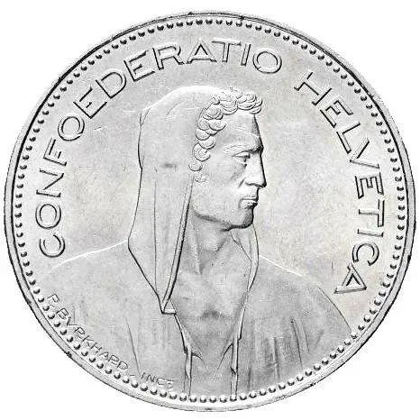 5 франков 2005 [Швейцария]