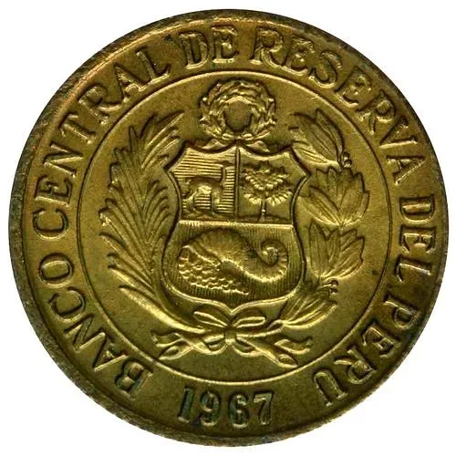 ½ соль 1966-1973 [Перу]