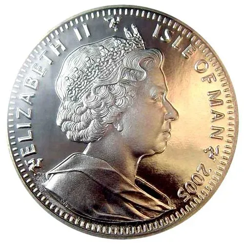 1 крона 2005, Турнир Трех Волшебников [Остров Мэн]