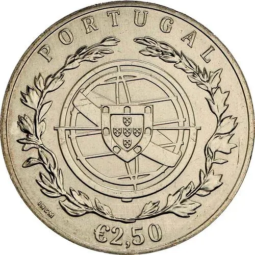 2½ евро 2017, 100 лет Фатимским явлениям Девы Марии [Португалия]