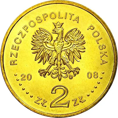 2 злотых 2008, 65 лет восстанию [Польша]