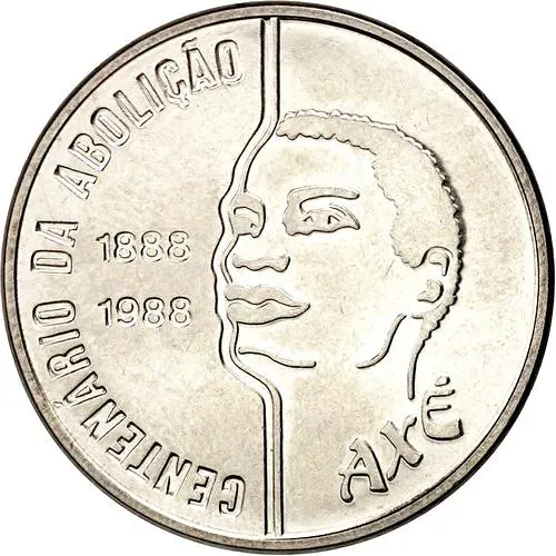 100 Cruzados 1988, Man [Brazil]