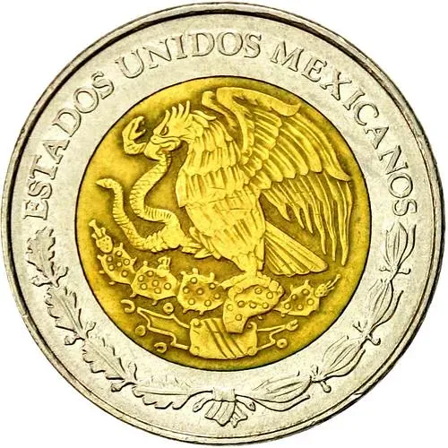 1 новый песо 1993 [Мексика]