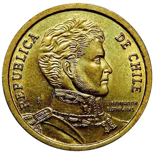 10 песо 2012 [Чили]