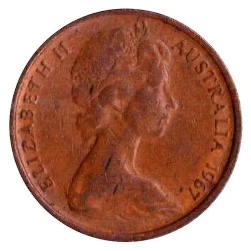 1 цент 1967 [Австралия]