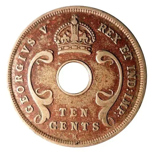 10 центов 1911 [Восточная Африка]