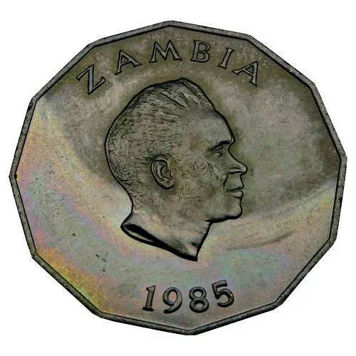 50 нгве 1985, 40 лет ООН [Замбия]