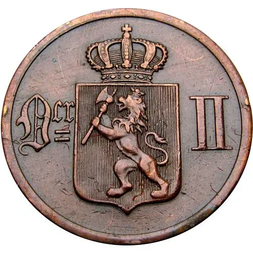 2 эре 1899 [Норвегия]