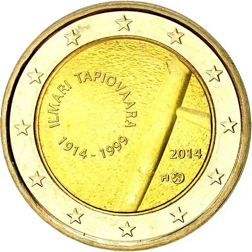 2 евро 2014, 100 лет со дня рождения Илмари Тапиоваара [Финляндия]