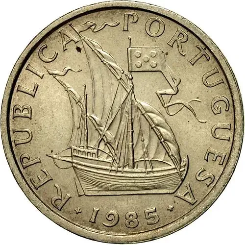 5 эскудо 1985 [Португалия]
