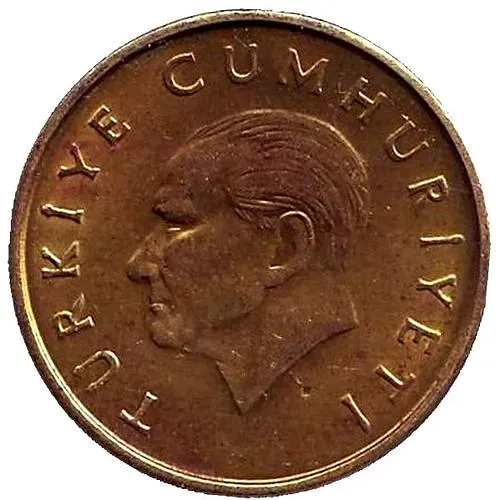 100 лир 1993 [Турция]