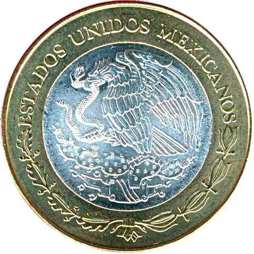 100 песо 2005, округ Идальго [Мексика]