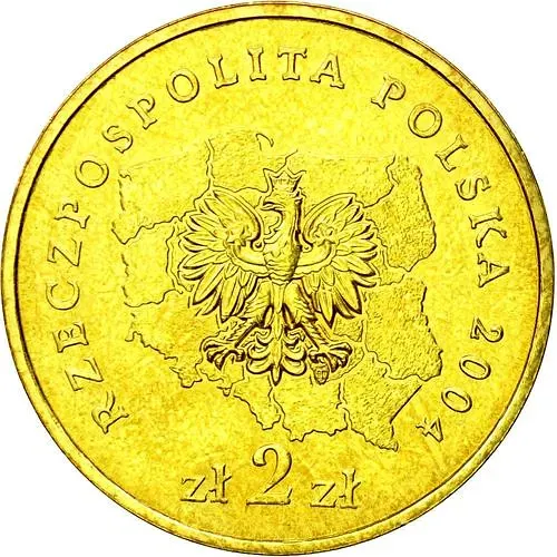 2 злотых 2004, Любушское воеводство [Польша]