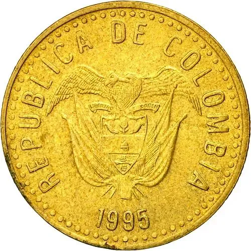 100 песо 1995 [Колумбия]