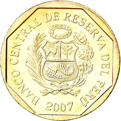 50 сентимо 2007 [Перу]
