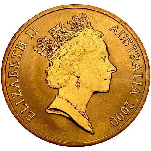 5 долларов 2000, штангист [Австралия]