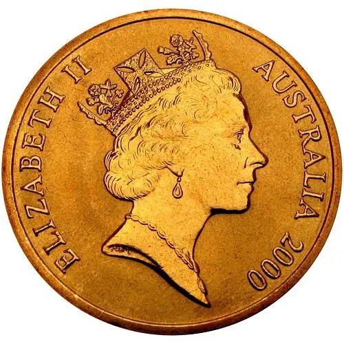 5 долларов 2000, стрельба из лука [Австралия]