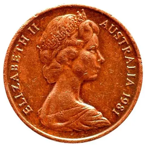 1 цент 1981 [Австралия]