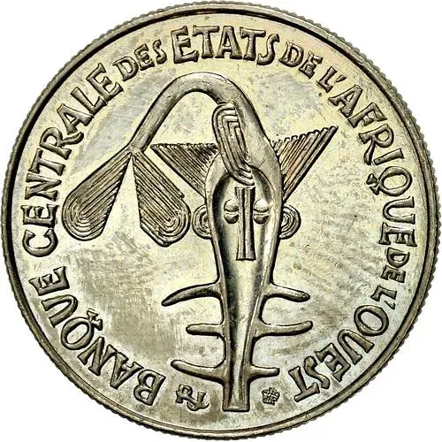 50 франков 1997 [Западная Африка (BCEAO)]