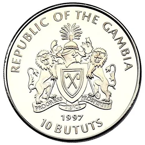 10 бутутов 1997, Защита морской жизни [Гамбия]