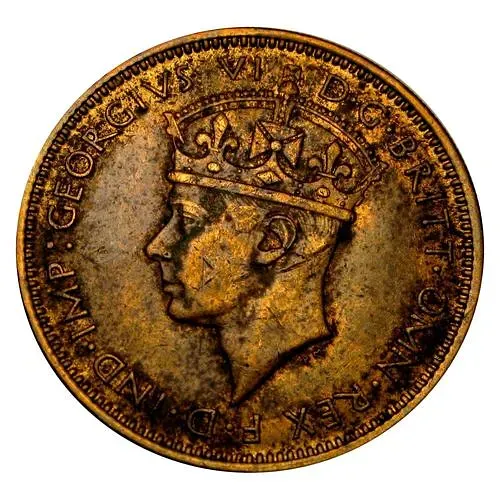 1 шиллинг 1943 [Британская Западная Африка]