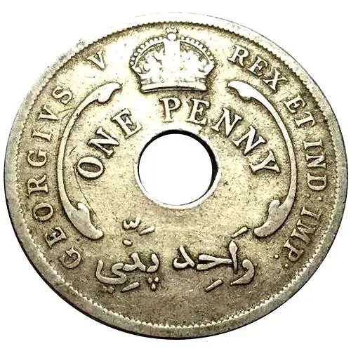 1 Penny 1916 [British West Africa]