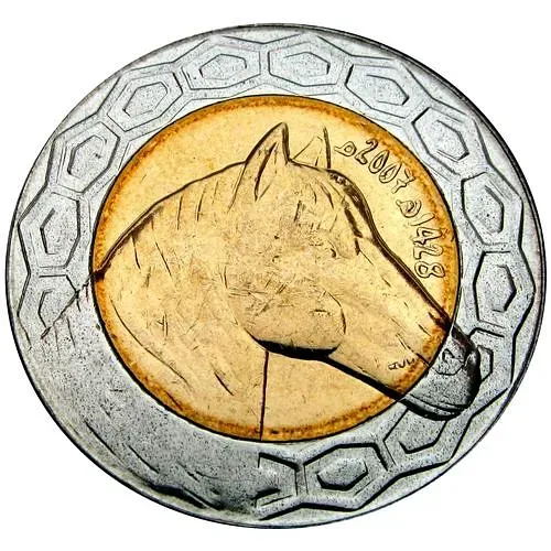 100 динаров 2007 [Алжир]