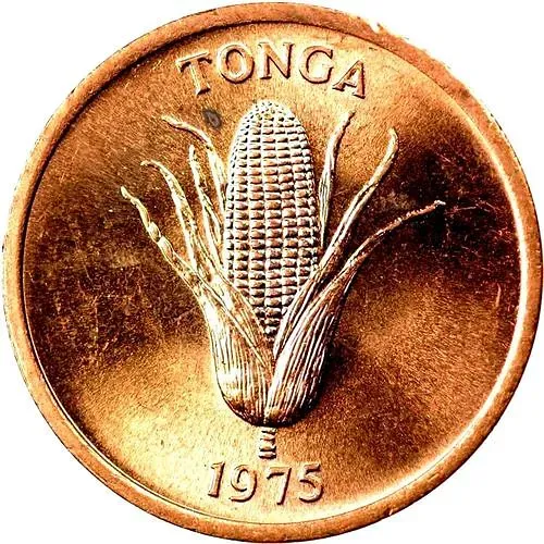 1 сенити 1975 [Тонга]