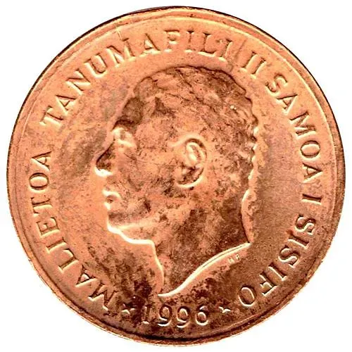 1 сене 1996 [Самоа]